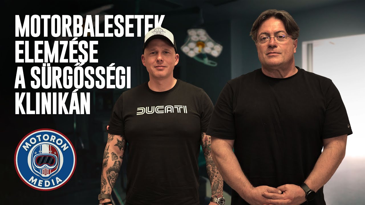 Motorbalesetek elemz&eacute;se a s&uuml;rgőss&eacute;gi klinik&aacute;n