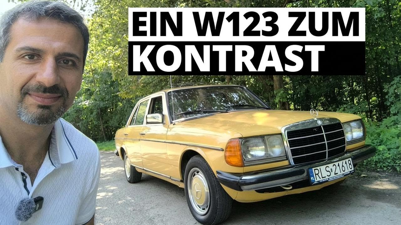 Mercedes W123 – der Klassiker voller Gegensätze
