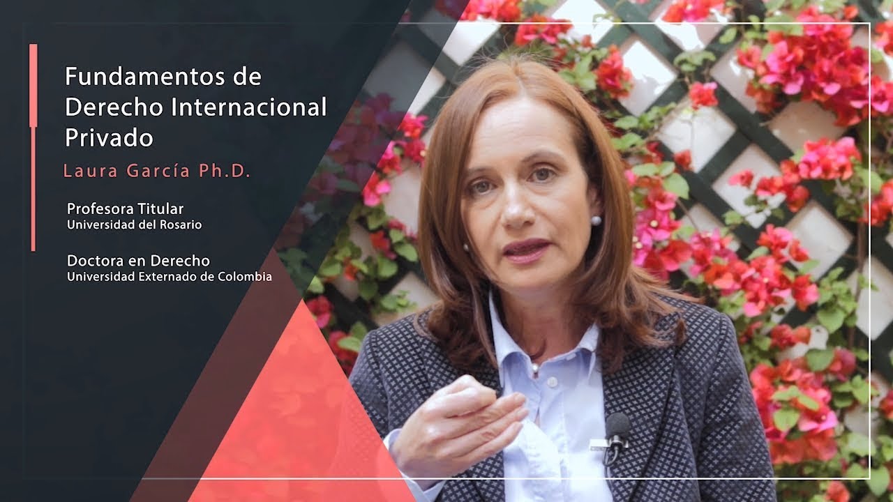 CR - ACCOLDI | Serie 1 - Fundamentos de Derecho Internacional Privado - Laura García