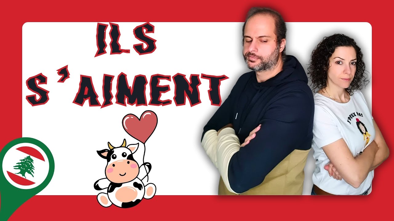 🇱🇧 Apprendre le Libanais avec des Tournures Inattendues ❤️🎭 [Saint-Valentin]