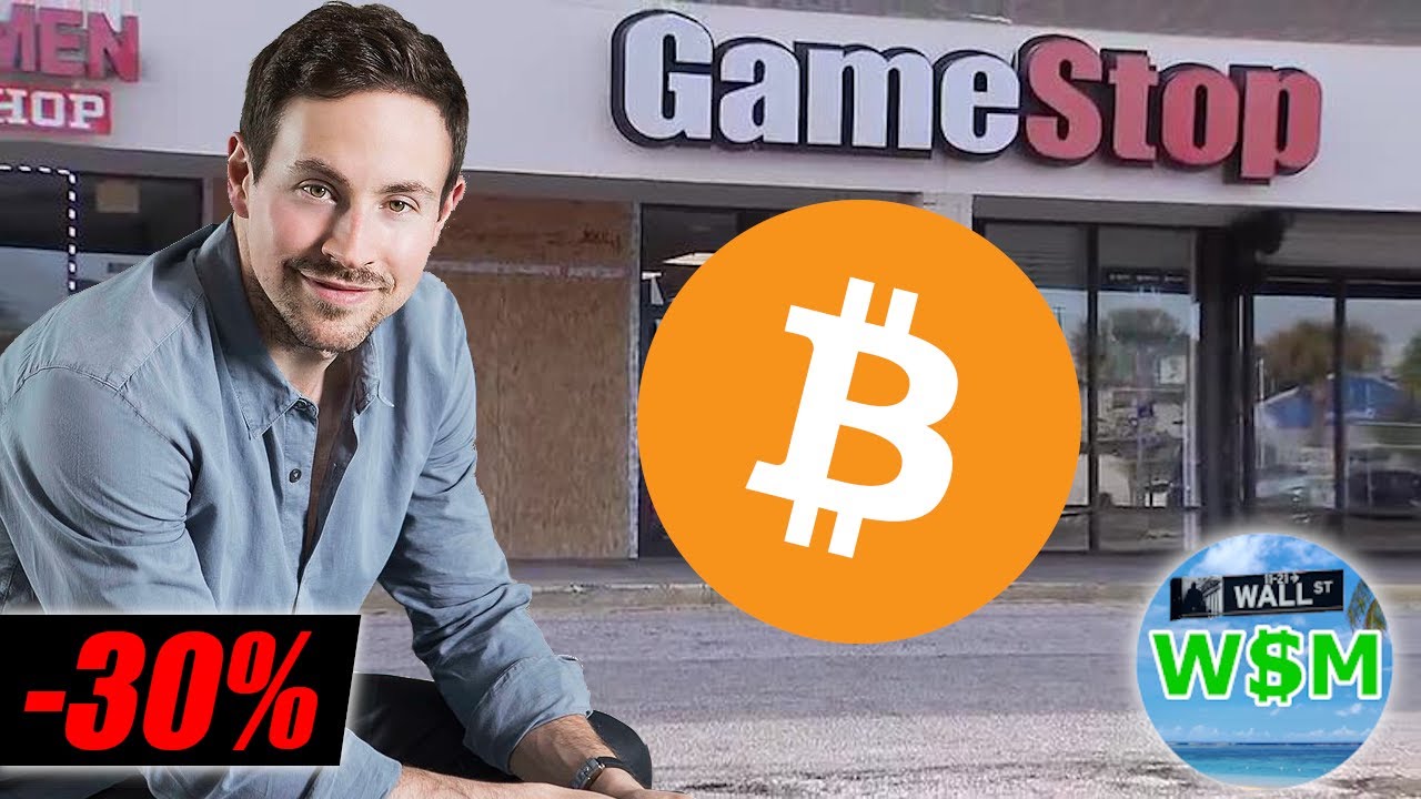 GameStop's Bitcoin Strategy Flops