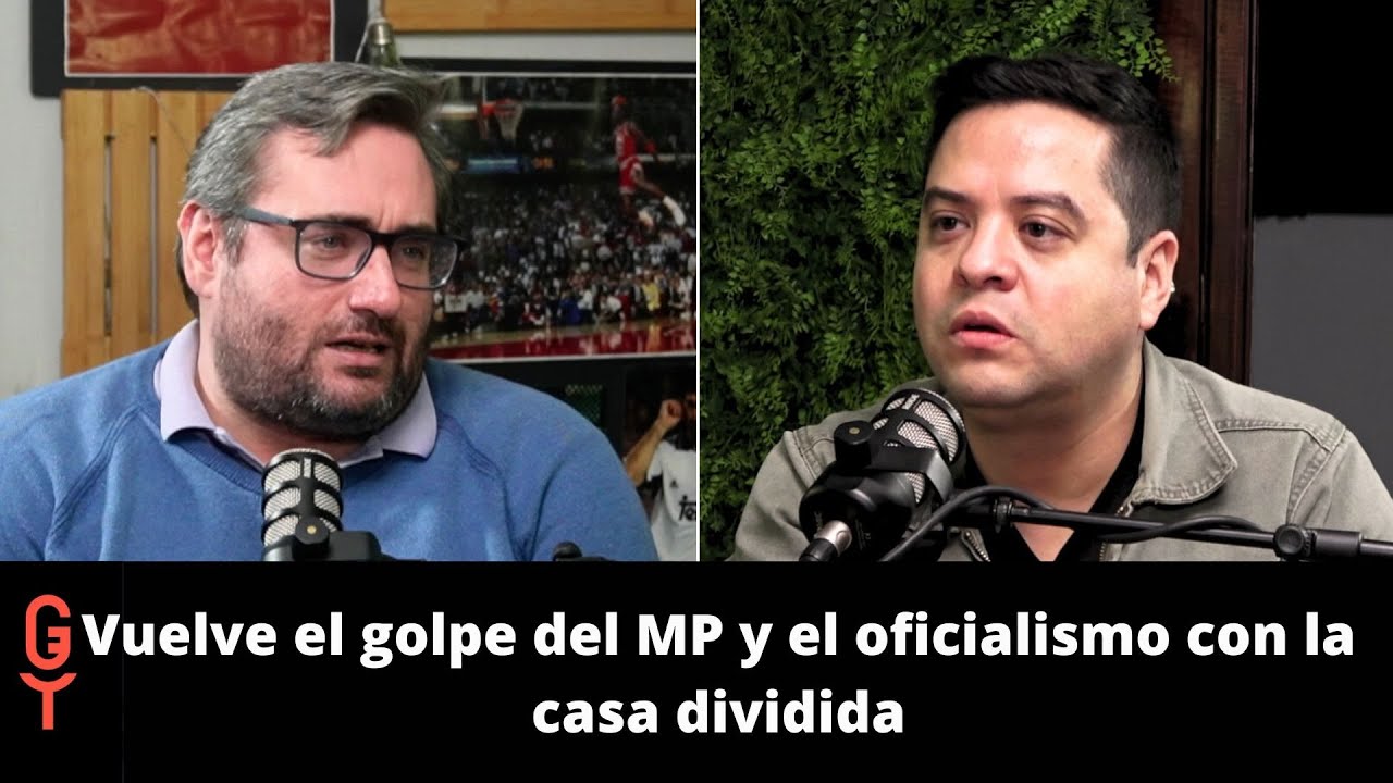 Vuelve el golpe del MP y el oficialismo con la casa dividida