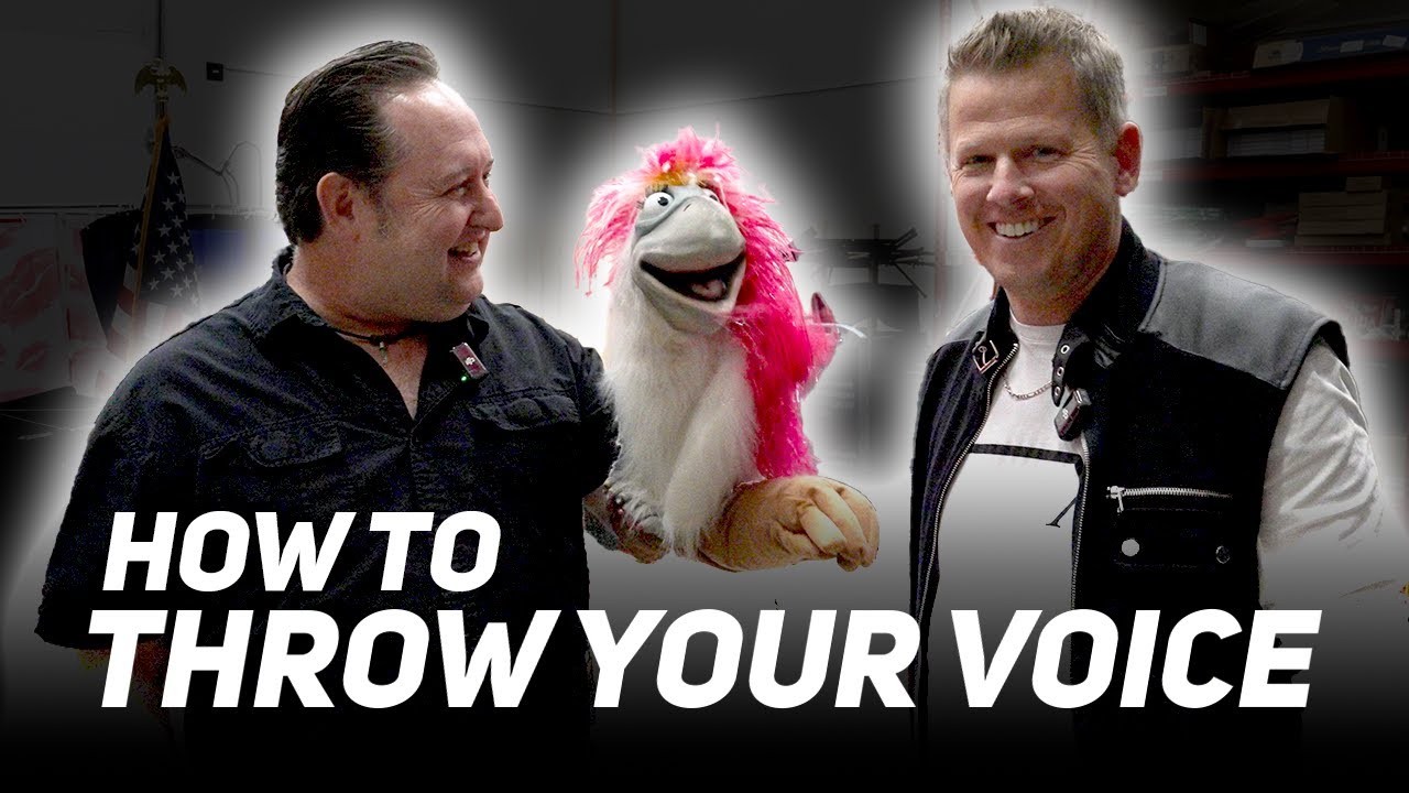 THROW YOUR VOICE 🗣️