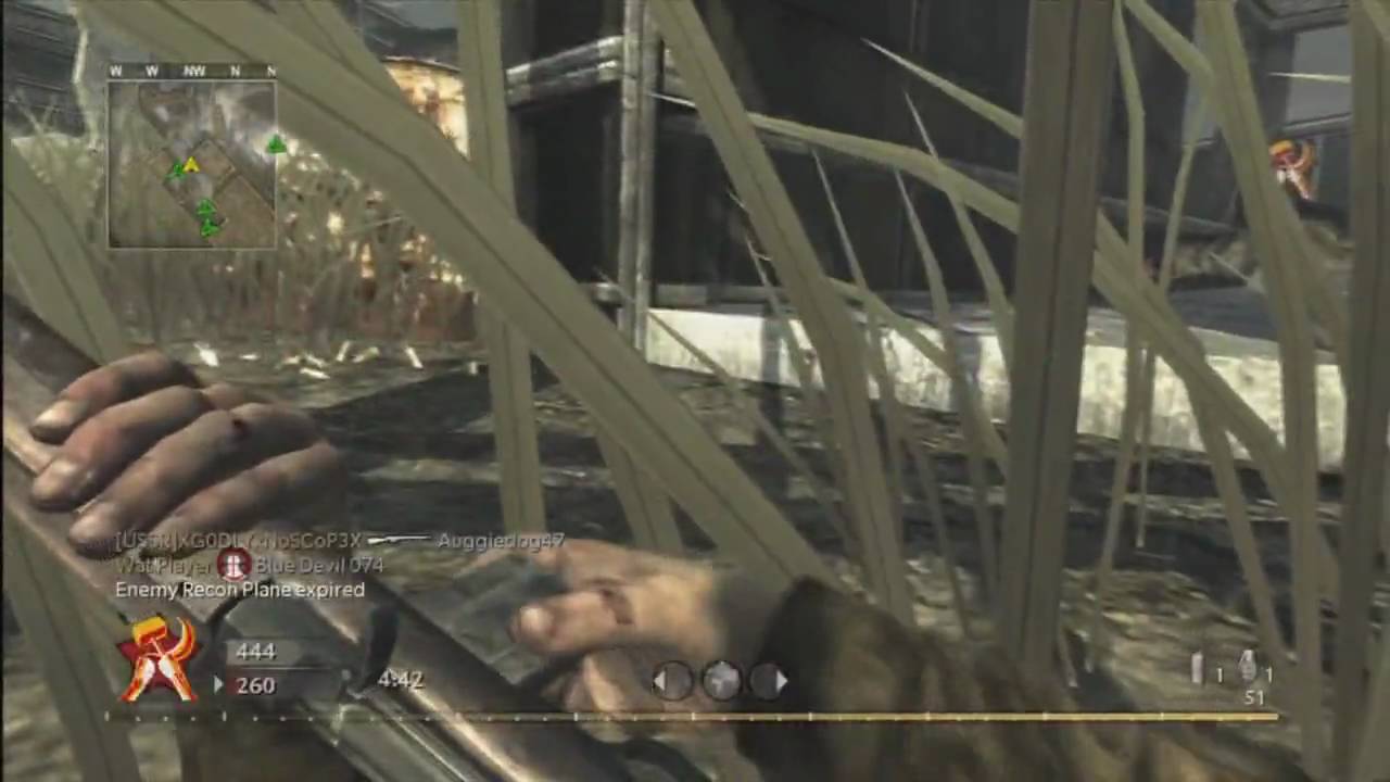 Call of Duty World at War - Team Deathmatch 7 (M1A1 Carbine)