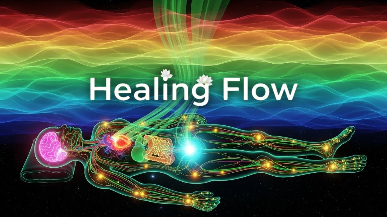 396Hz + 528Hz + 285Hz | The Deepest Healing: Heal Damage In The Body, Regenerate Body & Soul