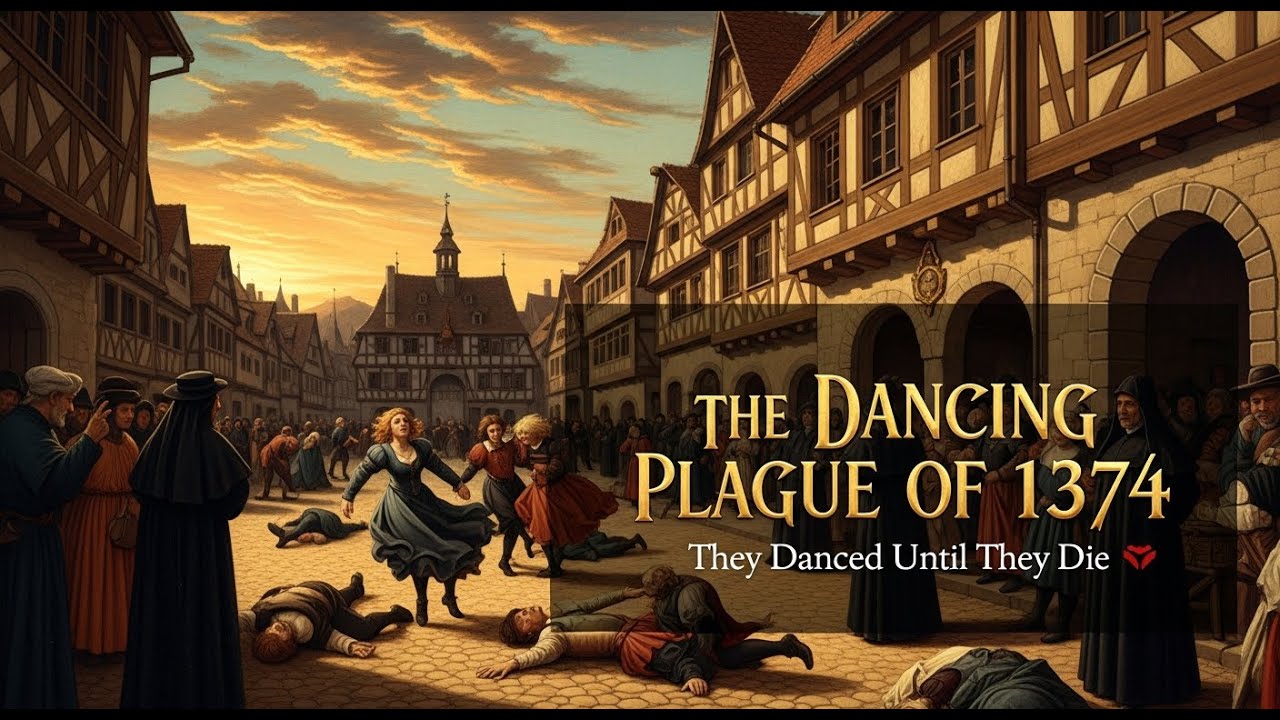 Real Historical Horror: The Dancing Plague of 1374