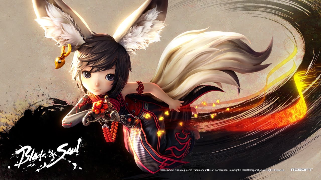 Blade & Soul ● как играть за мастер ДУХА! - рубин - новый перс !