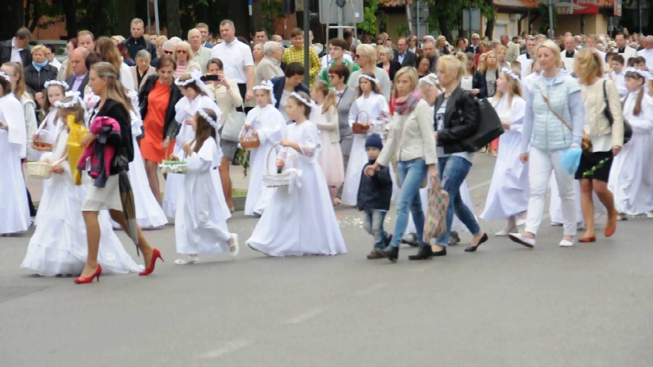 Boże Ciało Giżycko 2016