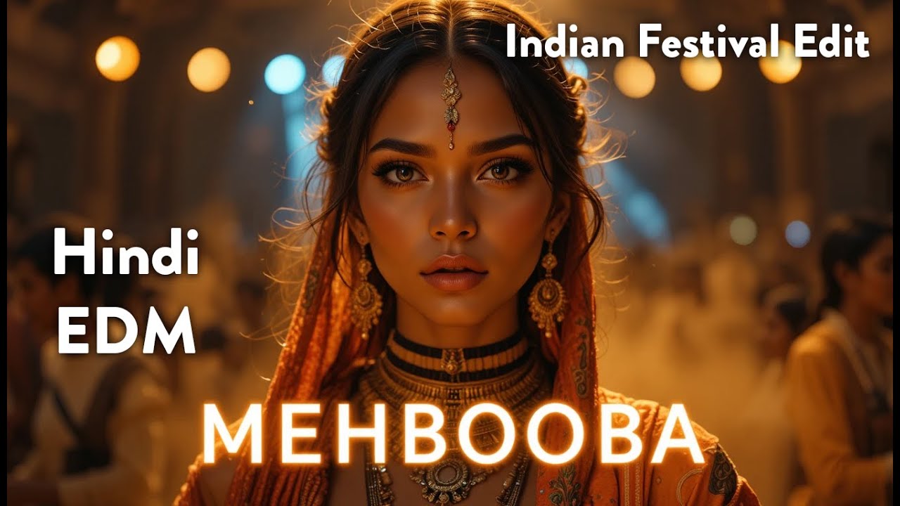 Hindi EDM Festival Anthem 🚀 | Mehbooba &ndash; Heavy Big Room House Mix