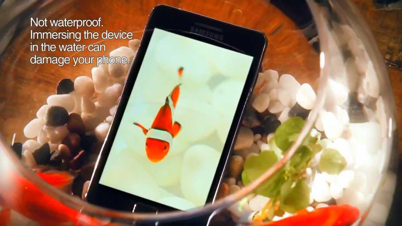 The Samsung&trade; GALAXY S2 - Commercial (Super AMOLED Plus) [Enhanced Colors]