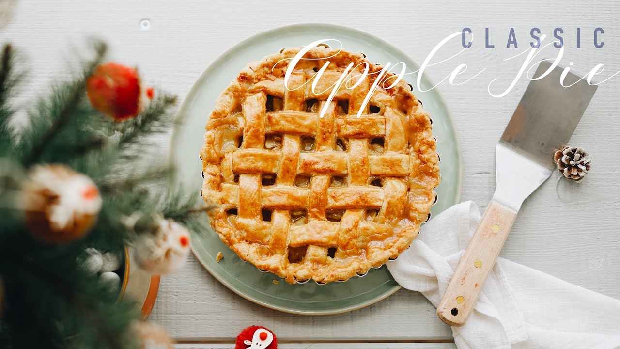 RECIPE : CLASSIC APPLE PIE ( Resep Pie Apel ) PERFECT FOR CHRISTMAS
