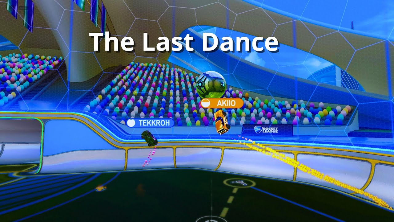 THE LAST DANCE