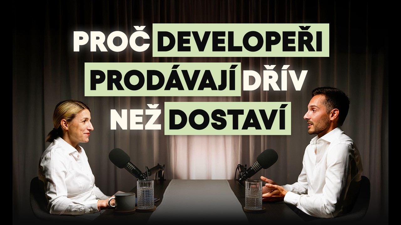 David Kšír: Proč nakupovat developerské byty [PODCAST] Investice do nemovitostí #149