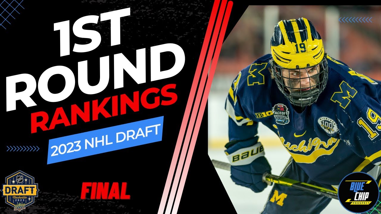 2023 NHL Draft 1st Round Ranking (14 - 1) Part 3 | Who Are The Best Prospects In The 2023 NHL Draft