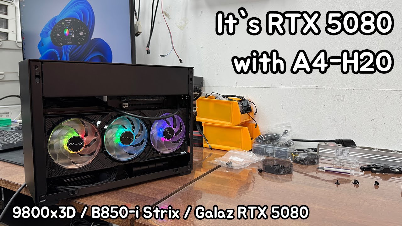 A4-H2O 단물과 RTX 5080의 환장의 콜라보 그 첫번째