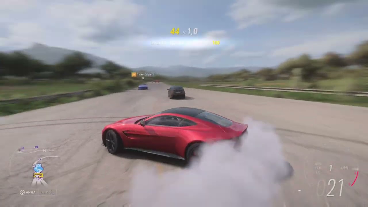 FH5 DRIVING ASTON MARTIN 865HP