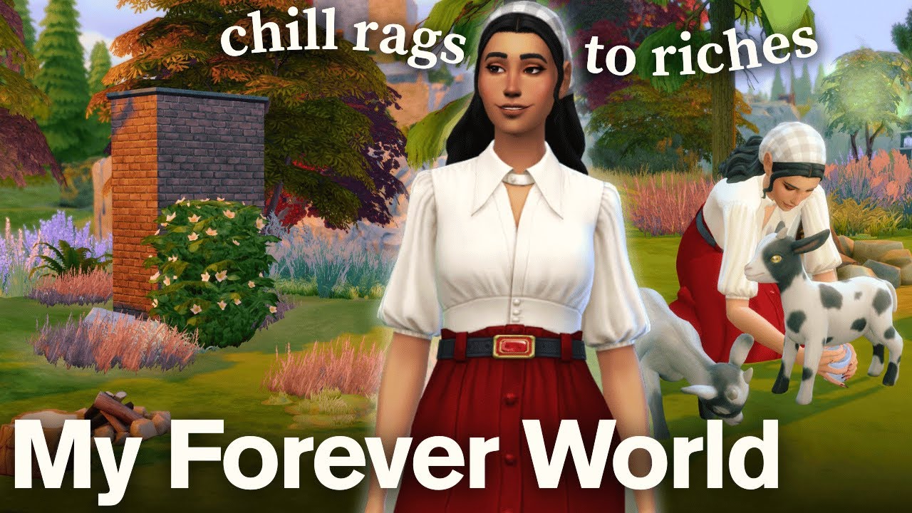 🐮Моя душа жаждет, чтобы мой дом в Sims 4 Forever стал домом, где все пройдут путь от нищеты к бог...