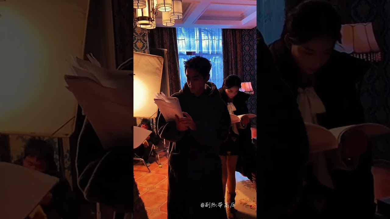 BTS syuting Zhang Shan Li Zhouyang 8/12/25