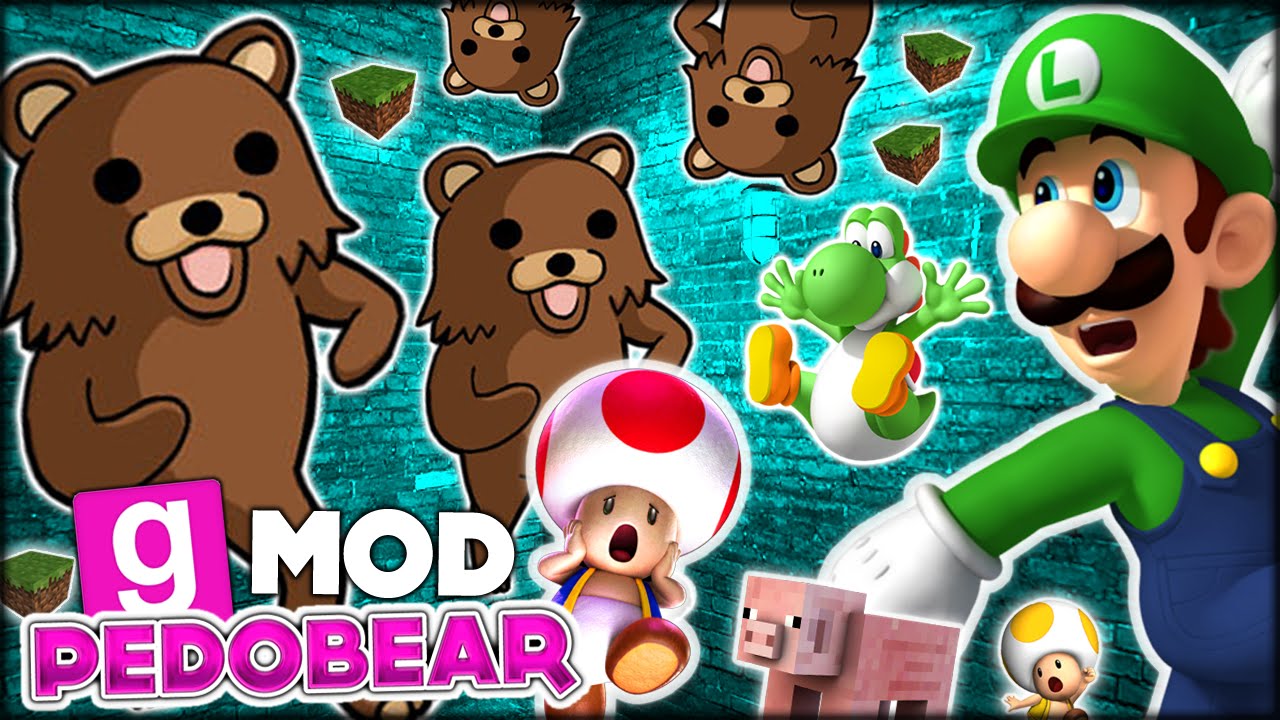 WARNING!!! HILARIOUS INVADED MINECRAFT?? || GMOD Funny Moments Escape!