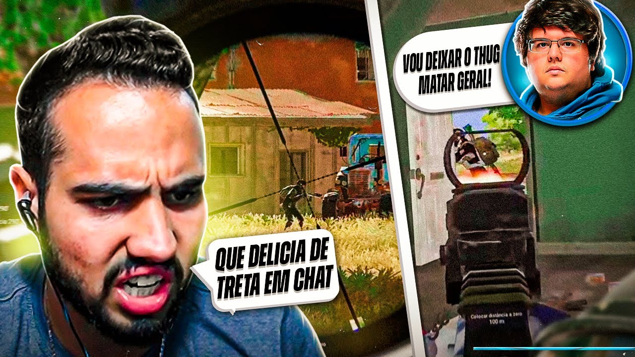SQUAD THUGFAAST TECNOSH E DJMALOKA, NINGUÉM SEGURA - PUBG