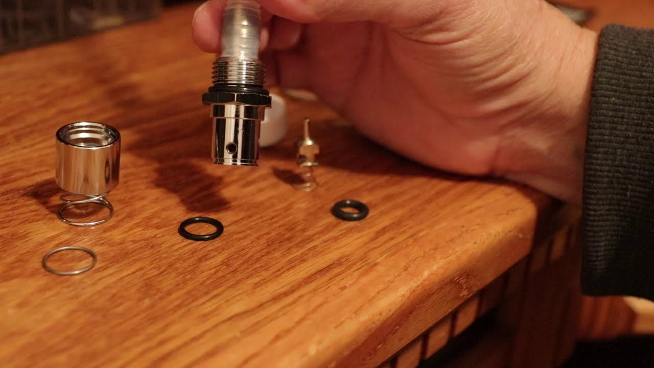 Harley fuel tank check valve rebuild