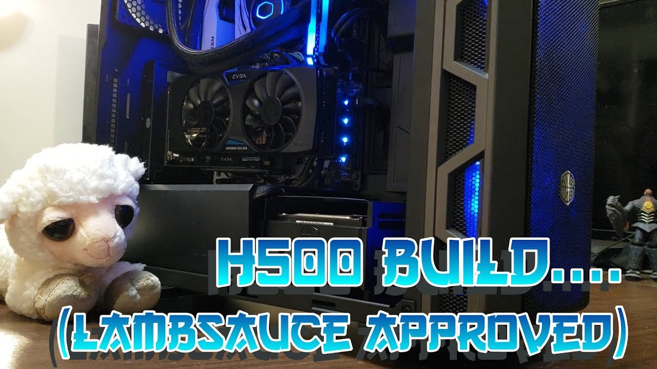 CoolerMaster H500 Upgrade & Beauty Build!