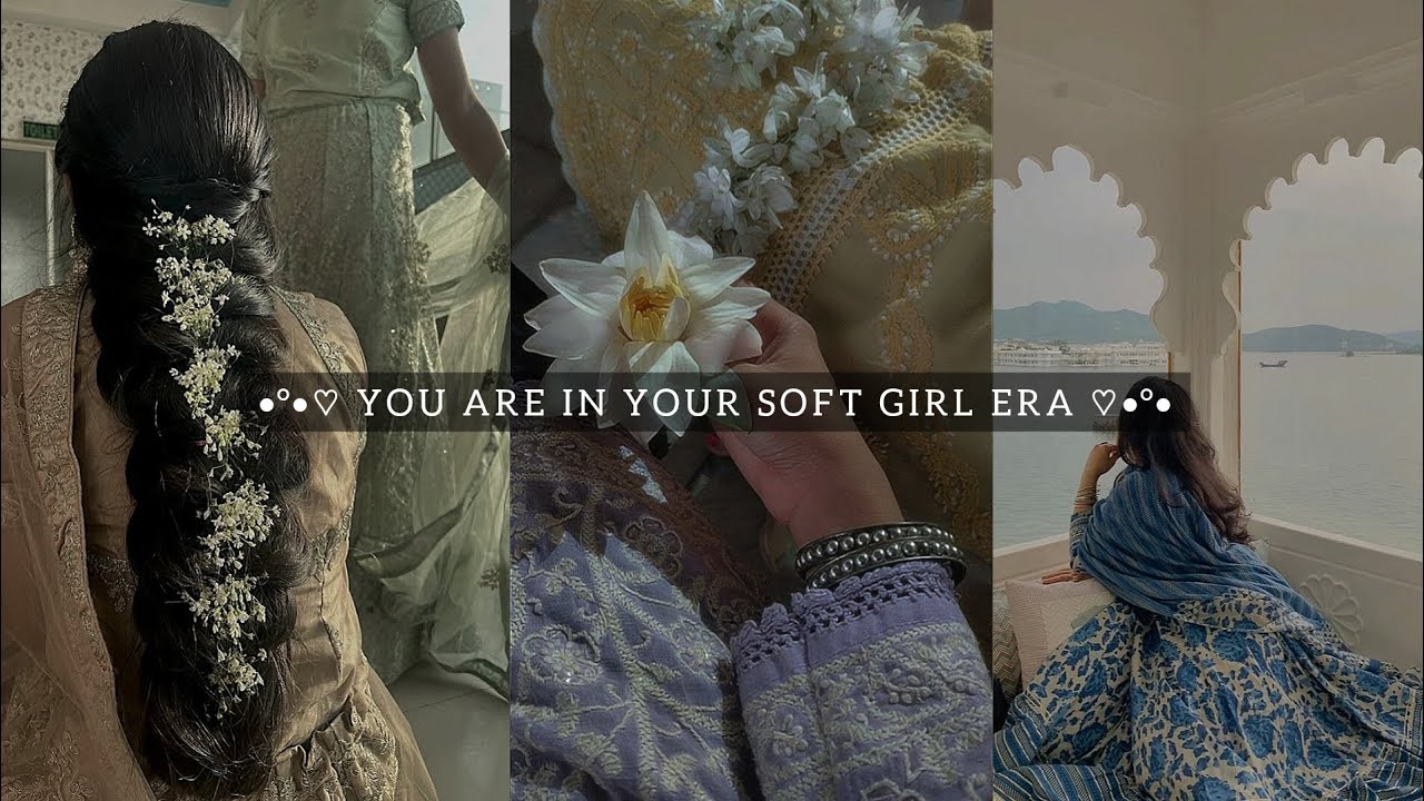 POV: you are in your soft girl era🌸🌷|| @Divine_blossom ✨