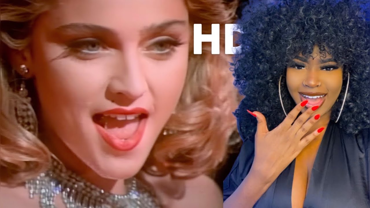 First Time Reacting To | Madonna - Material Girl Reaction
