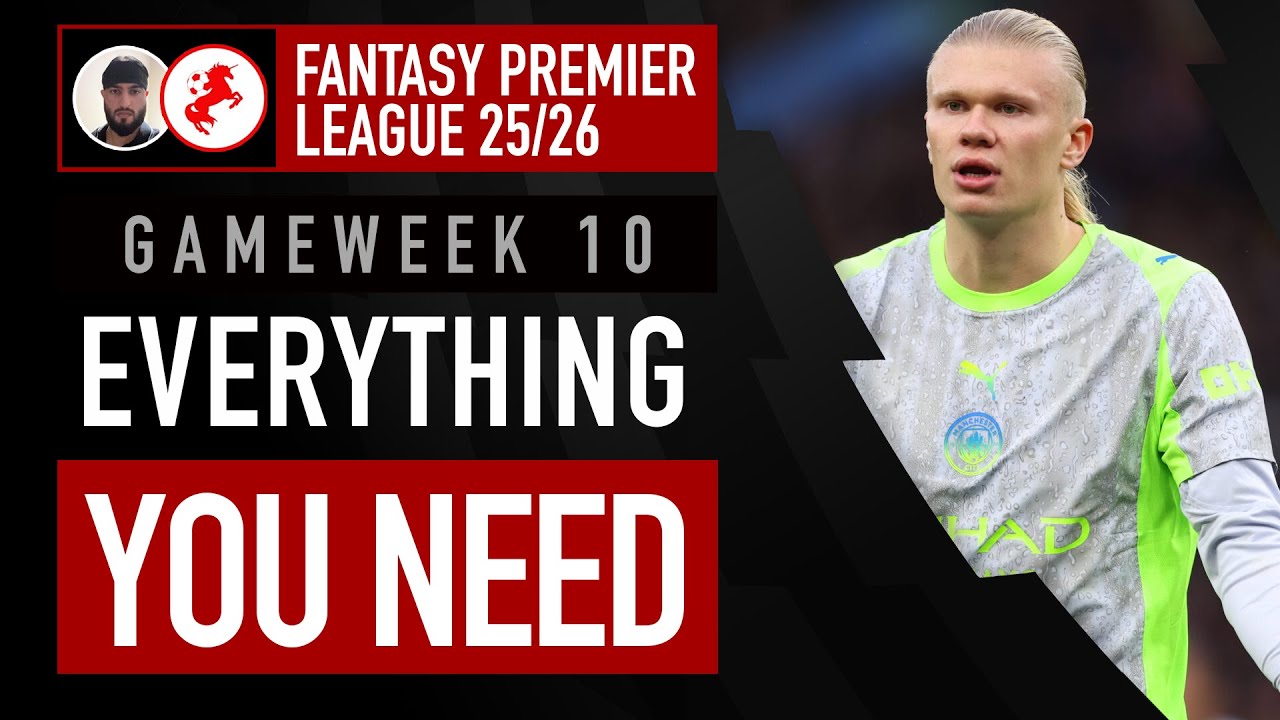 ИЗБЕГАЙТЕ КАПИТАНА ХОЛАНДА!?😱 ARS, CRY И МНОГОЕ ДРУГОЕ!🔥 | FPL GW10 ВСЁ, ЧТО ВАМ НУЖНО | Fantasy ...