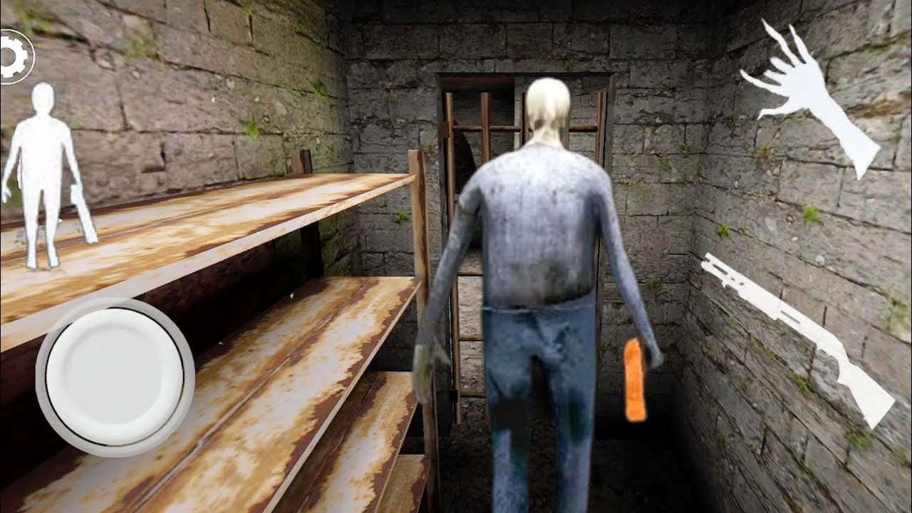 Playing as Grandpa In granny chapter 3 [GrandpaMode]