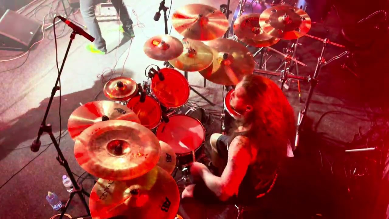 Hangar 18 – Megadeth, drumcover Дмитрий Фискин, Chang Cymbals AB Rock, группа DarkSecretLove 