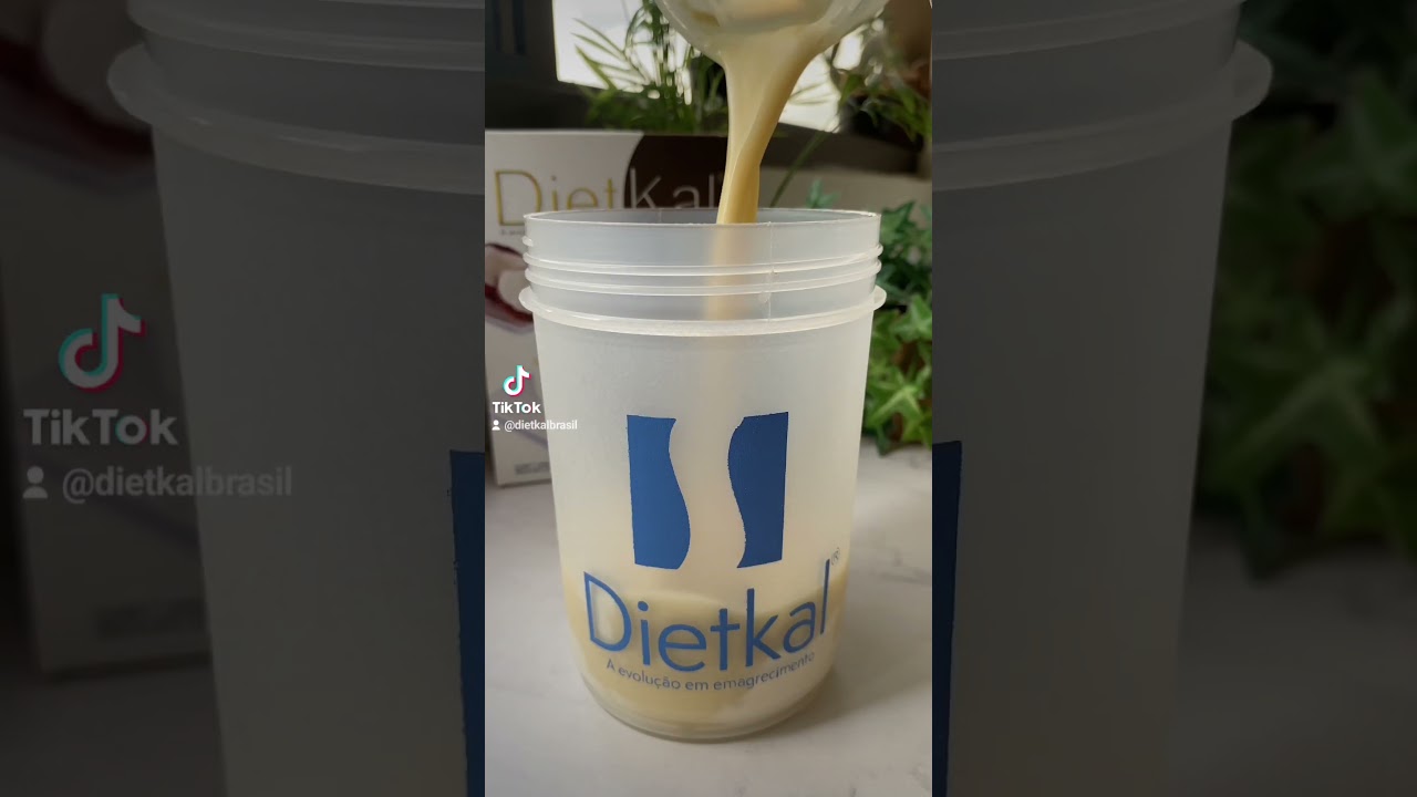 Pudim Low Carb Dietkal - Método VLCKD