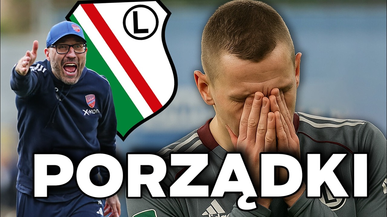 Jak Papszun zmieni Legię? Największa rewolucja od lat? | LIPIŃSKI. PIŁKA NA LUZIE