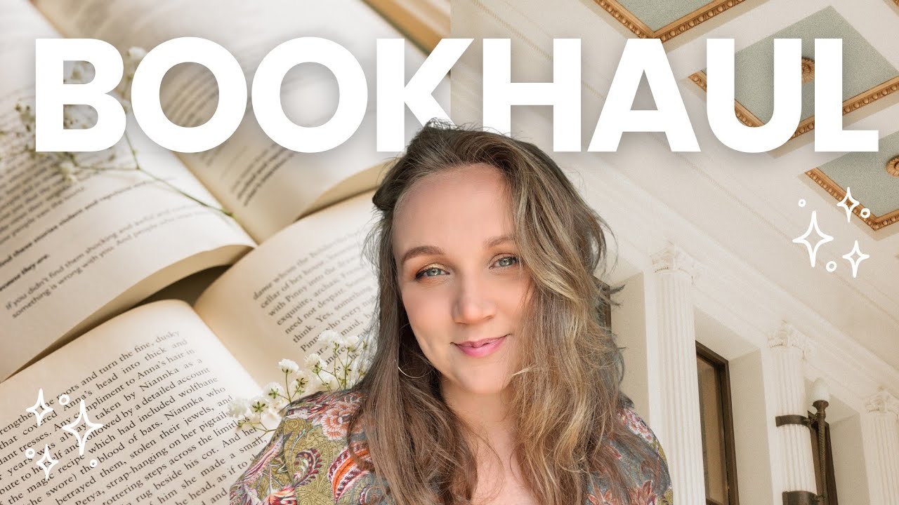 Kupiłam 27 książek… i nie żałuję ANI jednej! 📚😱 | Book Haul 2025