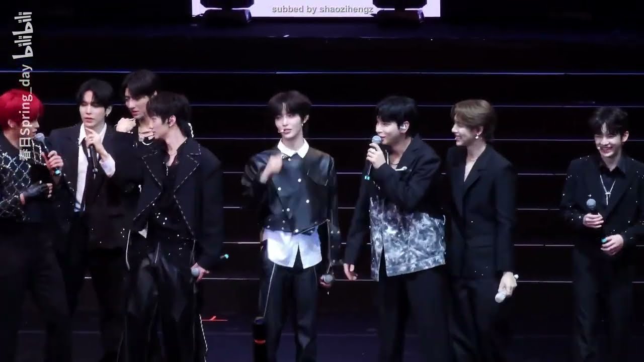 (eng sub) POLARIX Shining Light Fanmeeting in Macau - Game Segment 1: Acting Out Gorillas & Monkeys