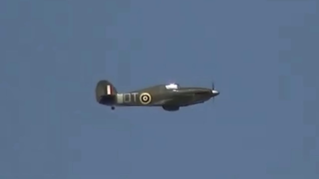 BMFA FLYING COMPETITION D Knott HURRICANE round 1