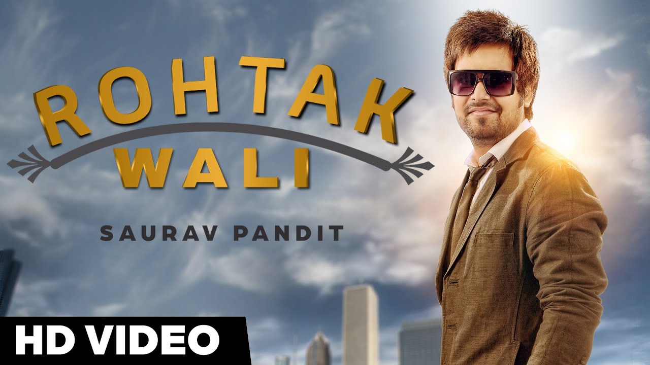 Rohtak Wali | Saurav Pandit | Official Video | @DesiBoxMusic