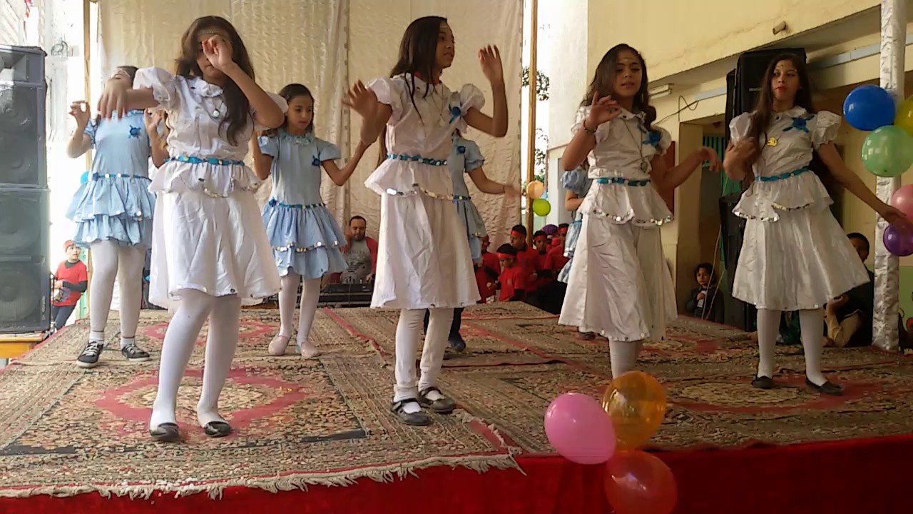 عرض حلاوة شمسنا حفل عيد الطفولة مدرسة قباء الخاصة