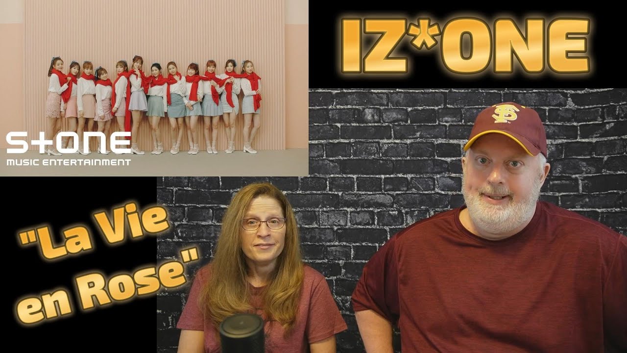 So Many People!!  Reaction to IZ*ONE 