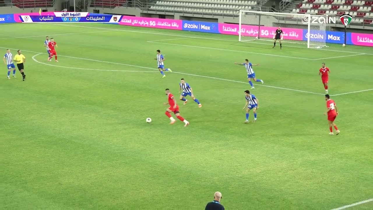 الصليبخات VS الشباب (3-0) - دوري زين للدرجة الاولى  ( الجولة الثامنة عشر )