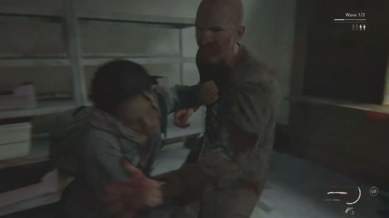 The Last of Us Part II Remastered: Marlene looking for Fireflies