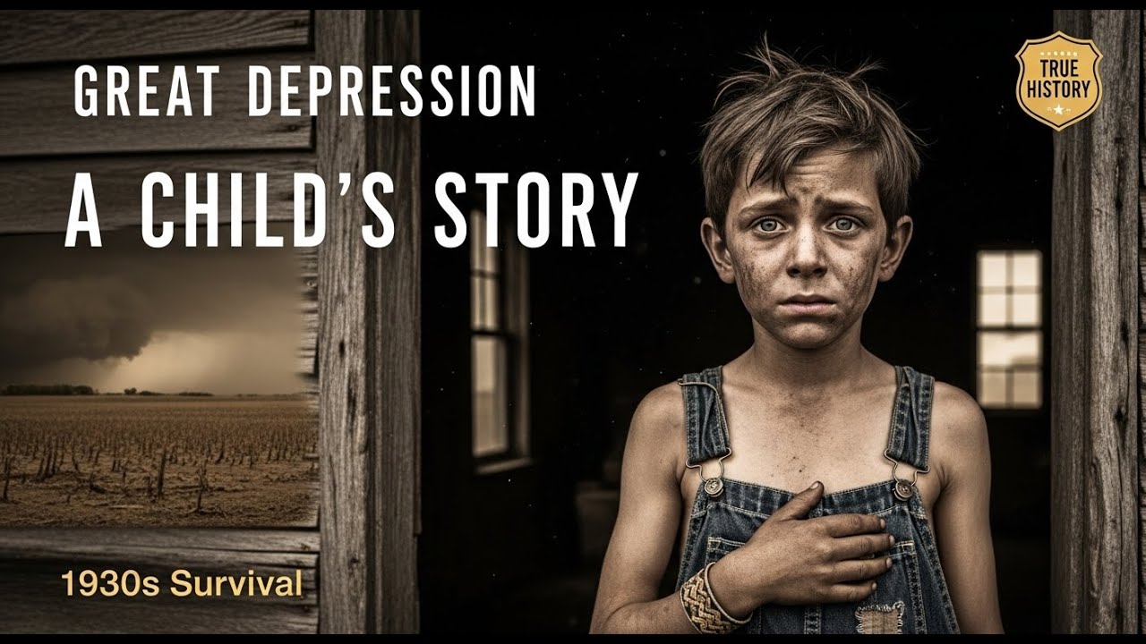 Growing Up During The Great Depression | A Child's Story of Survival (1930s)