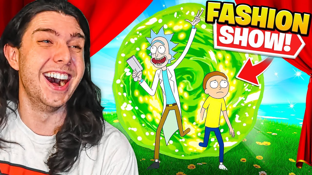 I Joined Fashion Shows as Rick and Morty!