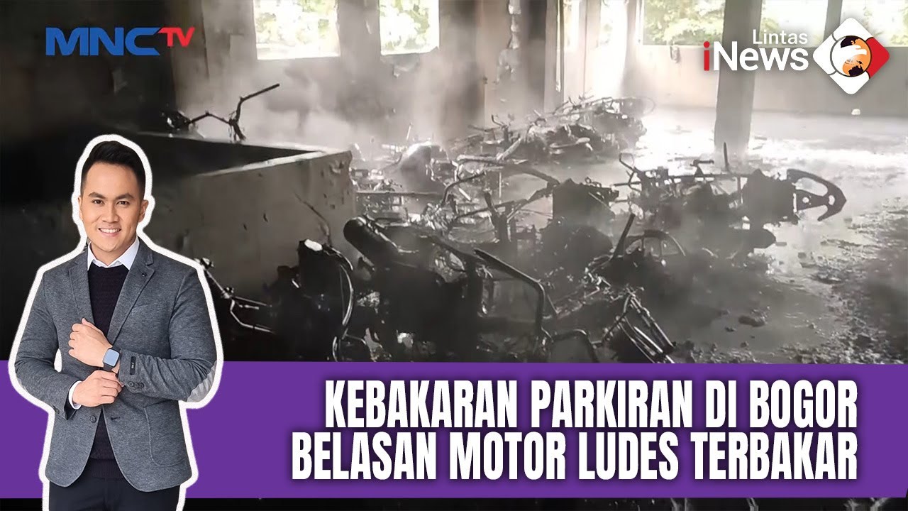 Belasan Sepeda Motor Hangus Terbakar, Api Diduga dari Alarm Motor |LIS (20/01)