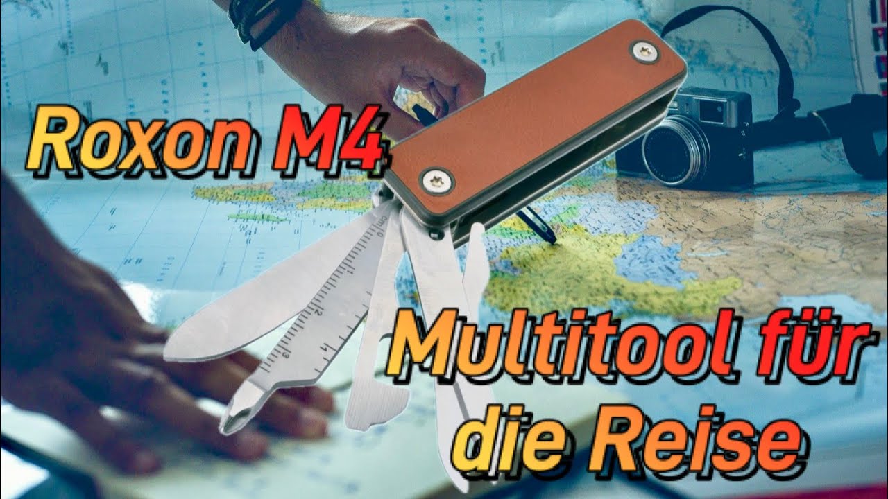 Roxon M4 - Multitool für die Reisetasche