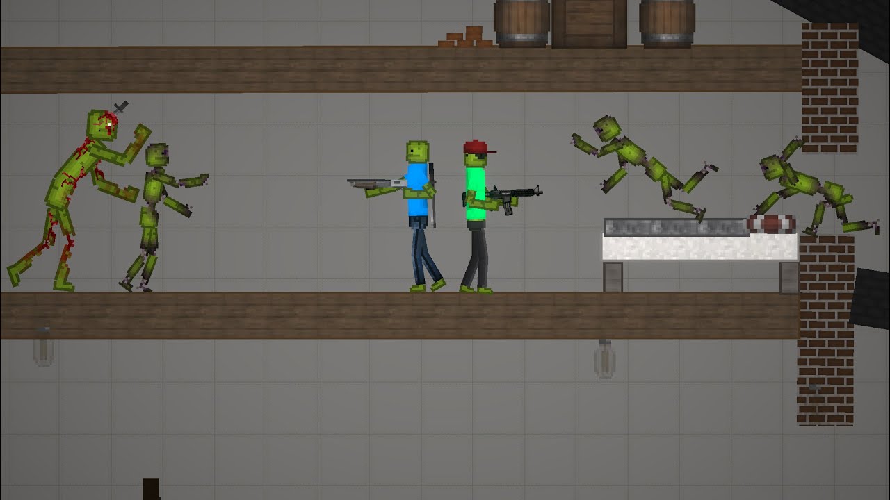Zombi salgını 1. Bölüm