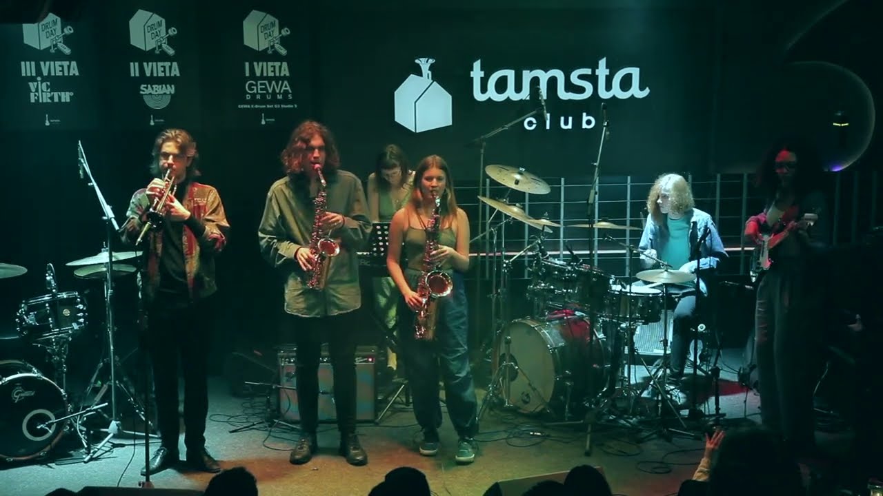 TAMSTA Drum Day 2023 - Some Skunk Funk - Kristaps JS