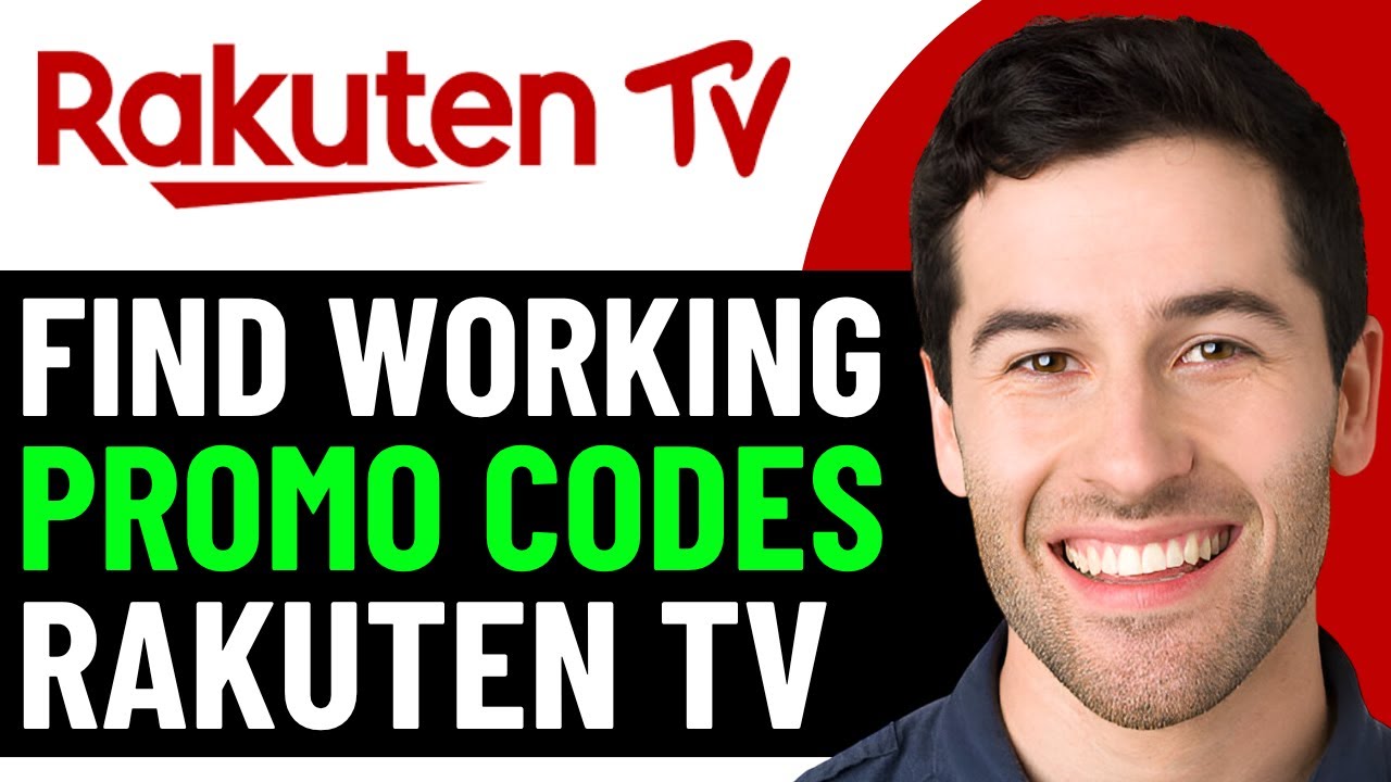 HOW TO GET BEST RAKUTEN TV DISCOUNT PROMO CODES IN 2026 (FULL GUIDE)