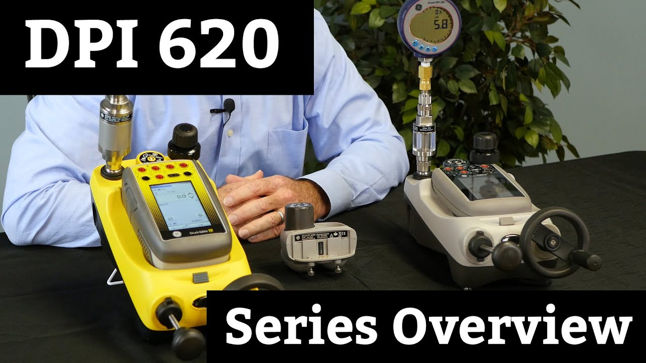 Druck DPI 620 Genii Product Family Overview