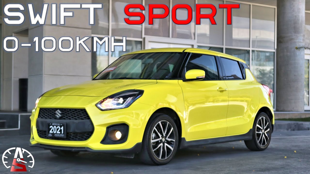 Suzuki Swift Sport - Que juguetazo (0-100km/h)